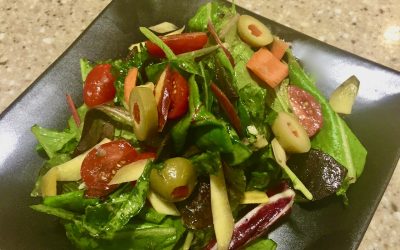 Spicy Tuesday – Spanish Olive Vinaigrette – Cilantro