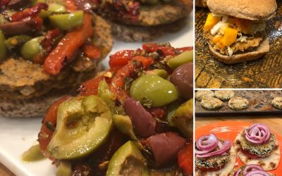 Burger Madness – Three Yummy and Easy Burgers Made without Meat!