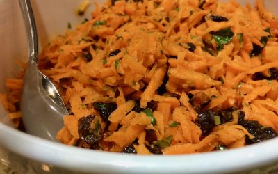 Spicy Tuesday – Spanish Inspired Roasted Carrot Salad – Smoked Paprika