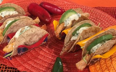 Spicy Tuesday – Happy Cinco de Mayo! Fabulous Fish Tacos – Smoked Paprika