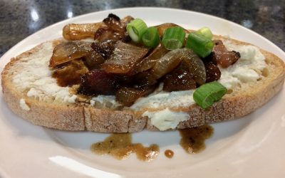 Spicy Tuesday – Amazing Vidalia Onion Bruschetta – Celebrating Alliums!