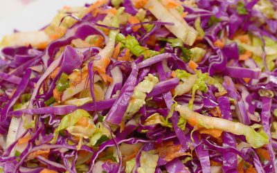 Spicy Tuesday – Crisp and Crunchy Orange Coleslaw – Basil
