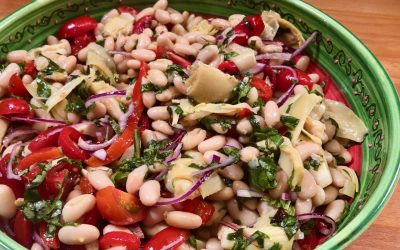 Spicy Tuesday – Italian Bean Eaters Salad – Basil