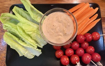 Spicy Tuesday – Cashew Ranch BBQ Dressing and Dip – Tarragon