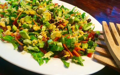 Spicy Tuesday – Southwestern Shredded Salad – Smoked Paprika