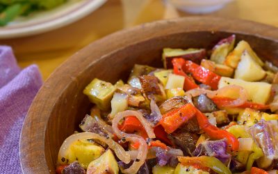 Spicy Tuesday – Potato Potato Potato Salad – Oregano