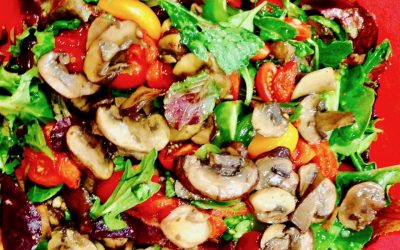 090820 I LOVE Mushrooms Salad – Thyme