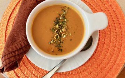 Spicy Tuesday – Creamy Pumpkin Pepper Soup – Cumin