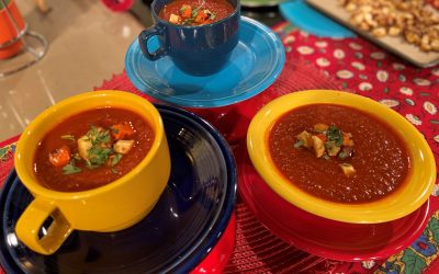 Spicy Tuesday – Smoky Tomato Soup – Smoked Paprika
