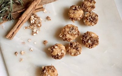 Spicy Tuesday – Honey Cinnamon Muffins – Cinnamon