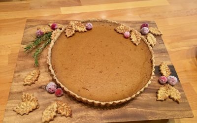 Spicy Tuesday – EASY Pumpkin Pie – Cinnamon