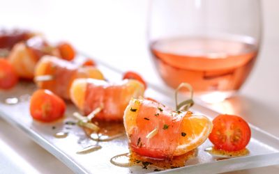 Spicy Tuesday – Clementine and Serrano Skewers with Honey Lime Dressing – Cardamom