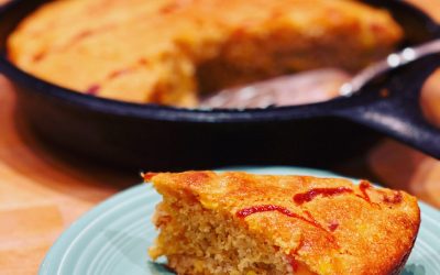 Hot and Spicy Cornbread