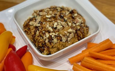 Spicy Tuesday – Red Pepper and Walnut Dip – 010521