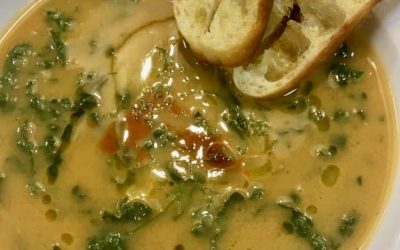 Spicy Tuesday – Sopa Verde, Portuguese Kale and White Bean Soup – Cumin