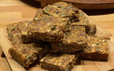 Spicy Tuesday – Pumpkin Granola Bars – Pumpkin Pie Spice