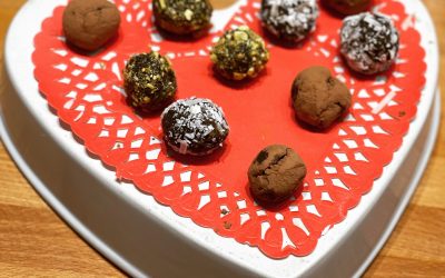 Celebrate Chocolate Month with an EASY YUMMY FUN Chocolate Truffle!