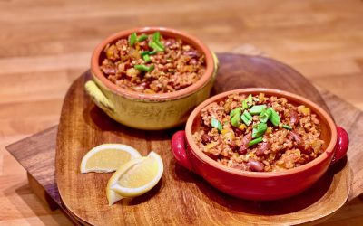 Spicy Tuesday – Veggielicious Jambalaya – 020221