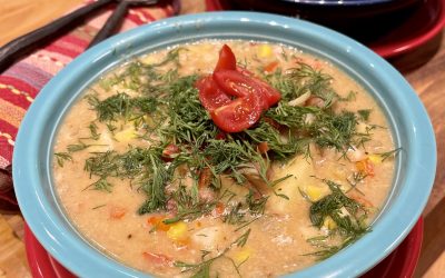 Spicy Tuesday – Creamy Fish Chowder – Dill