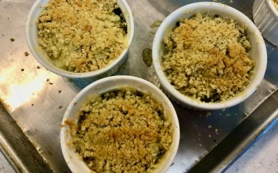 Spicy Tuesday – Individual Broccoli and Cheddar Gratins – Cayenne