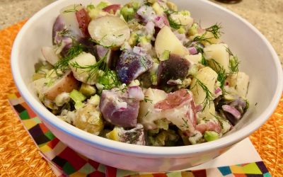 Spicy Tuesday – Irish Inspired Potato Salad – Dill
