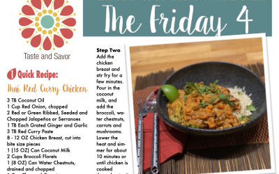 Friday Four – Thai Red Curry Chicken – 052121