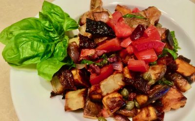 Spicy Tuesday – Super Side: Herbed and Spiced Potatoes – Basil