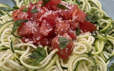 Spicy Tuesday – Summer Fresh Tomato Pasta – Parsley