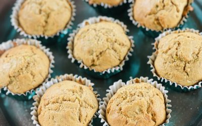 Spicy Tuesday – Zucchini Banana Muffins – Cinnamon