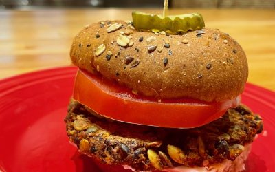 Spicy Tuesday – Easy Black Bean Burgers – Smoked Paprika