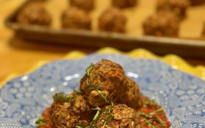 Spicy Tuesday – No Meat Meatballs – Oregano