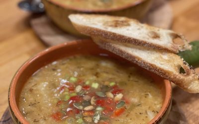 Spicy Tuesday – Rainy Day Onion and Cauliflower Soup – Fennel