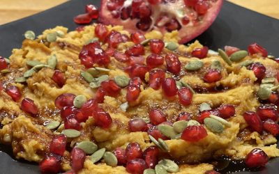 Spicy Tuesday – Pumpkin Pomegranate Hummus – Smoked Paprika