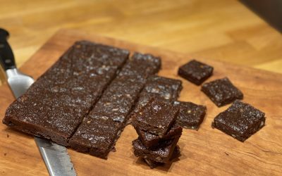 Spicy Tuesday – Fudgey Brownies – Vanilla
