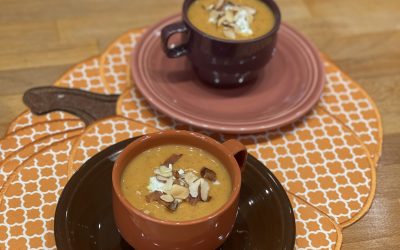Spicy Tuesday – Sweet Potato Almond Soup – Cayenne Pepper