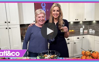 Santa Barbara Crunch Salad