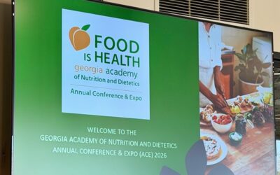 Georgia Academy of Nutrition and Dietetics Conference 2026