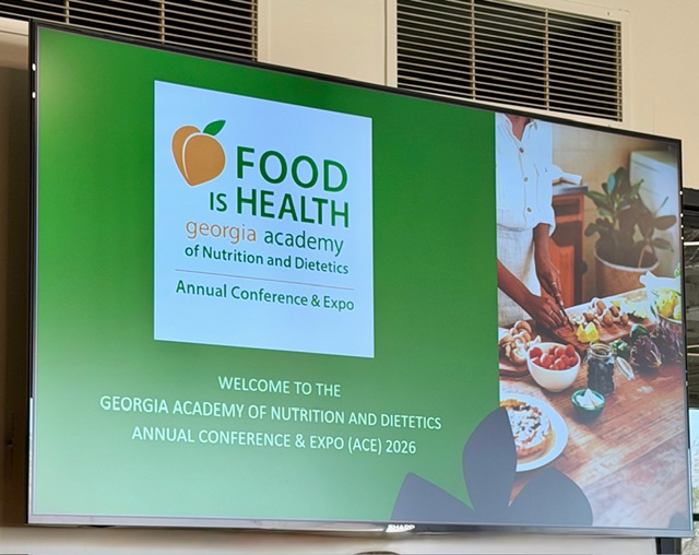 Georgia Academy of Nutrition and Dietetics Conference 2026